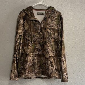 Camo Hooded Jacket